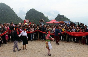 Đặc sắc lễ hội Chợ tình Khâu Vai tại Hà Giang