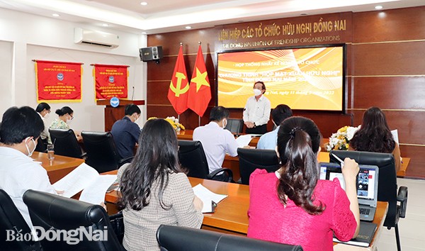 Đồng Nai: tổ chức chương trình họp mặt Xuân hữu nghị trong tháng 4