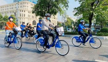 Hà Nội dự kiến triển khai dịch vụ xe đạp công cộng tại 5 quận nội thành