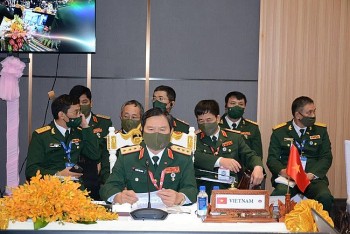 Việt Nam tham dự Hội nghị Tư lệnh Lực lượng Quốc phòng ASEAN 19 tại Campuchia