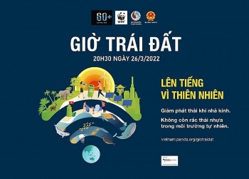 Giờ Trái đất 2022 sẽ diễn ra vào tối ngày 26/3