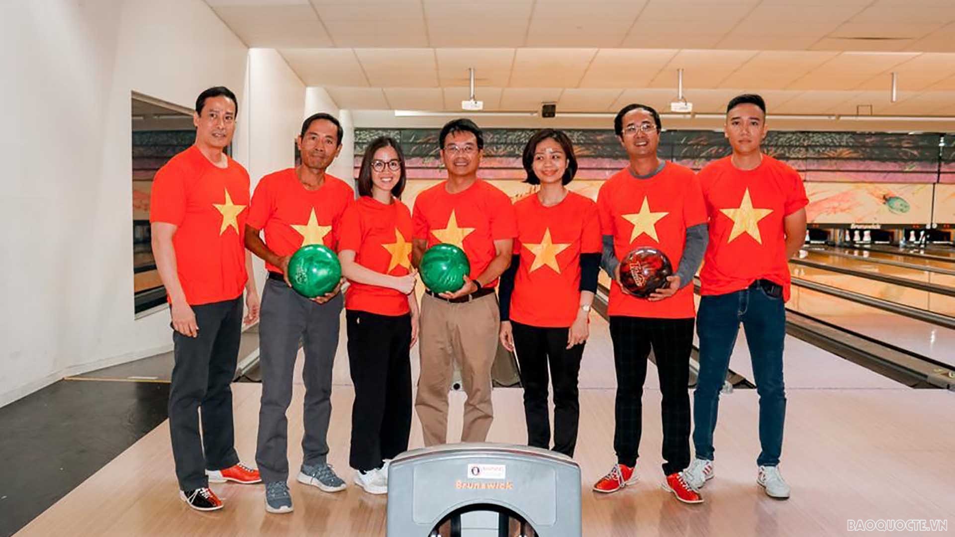 Đại sứ quán Việt Nam tại Australia tham gia chương trình giao lưu, thi đấu bowling hữu nghị ASEAN 2022.