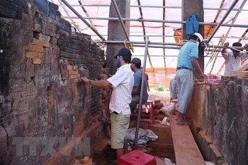 Tăng cường quan hệ Việt Nam-Ấn Độ qua công tác bảo tồn di tích Mỹ Sơn Tăng cường quan hệ Việt Nam-Ấn Độ qua công tác bảo tồn di tích Mỹ Sơn