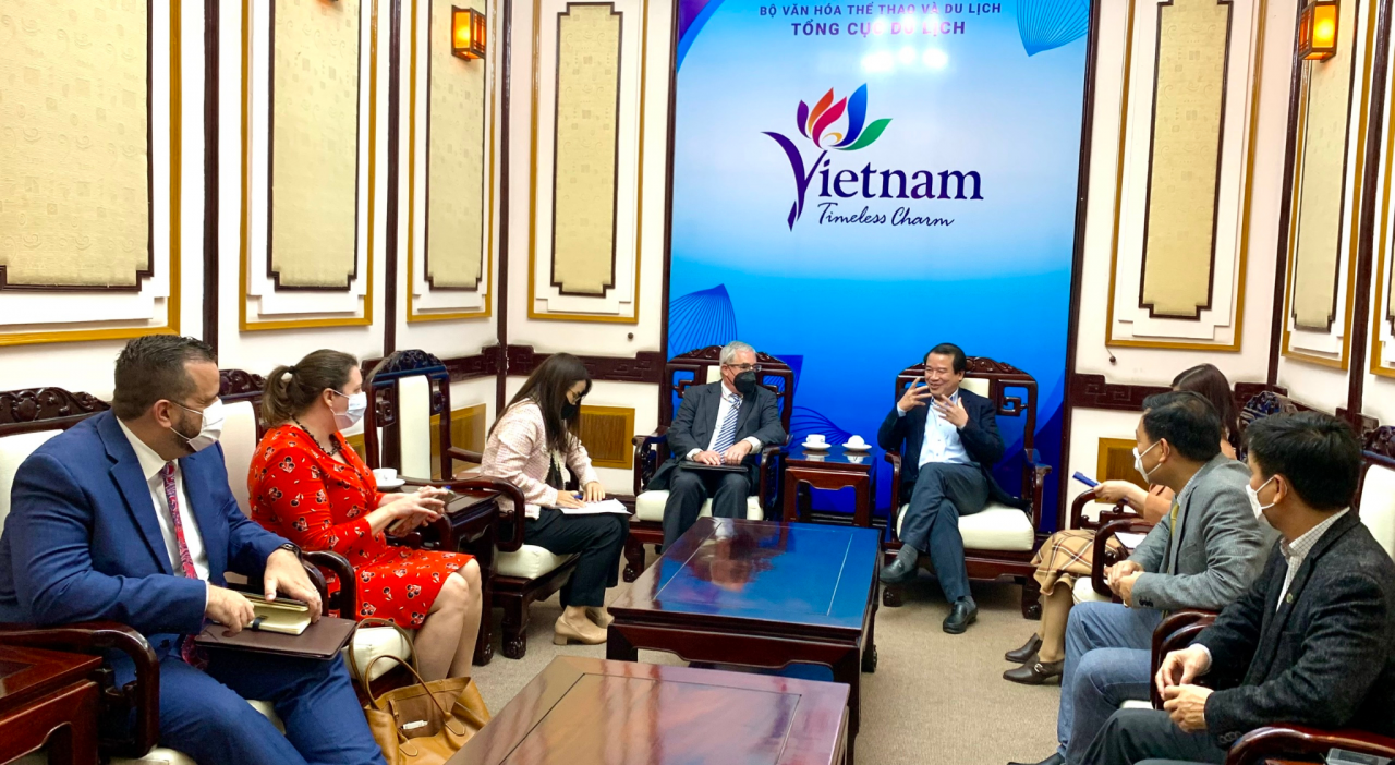 Thúc đẩy hợp tác du lịch giữa Việt Nam và Mỹ trong giai đoạn bình thường mới