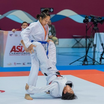 Việt Nam xuất sắc giành 2 huy chương vàng tại Giải vô địch Jujitsu châu Á 2022