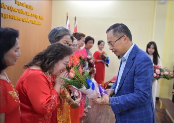 Kiều bào nữ tại Thái Lan tiếp bước truyền thống tốt đẹp của phụ nữ Việt Nam