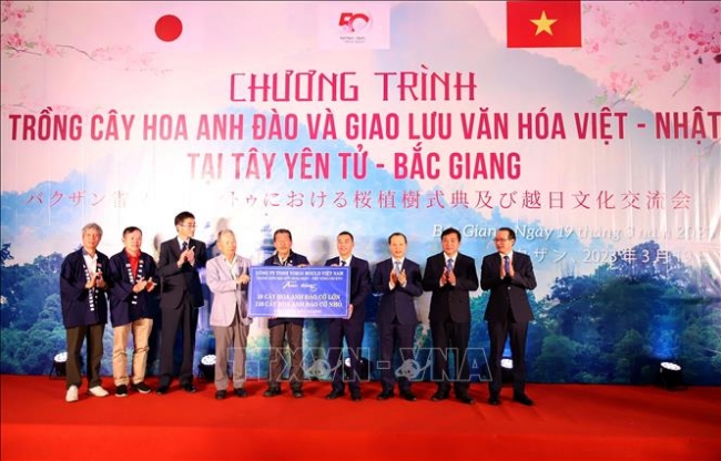 Giao lưu văn hóa gắn kết tình hữu nghị Việt Nam - Nhật Bản