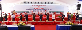 Chủ tịch nước dự khởi công dự án Nhà văn hóa nghệ thuật tỉnh Phú Thọ