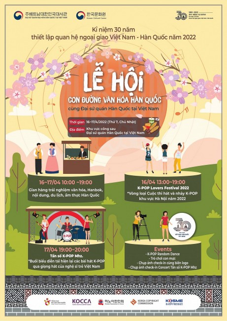 Tái hiện không gian đậm sắc văn hóa Hàn Quốc ngay tại Thủ đô Hà Nội