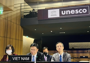 Việt Nam đóng góp vào các quyết định quan trọng của UNESCO