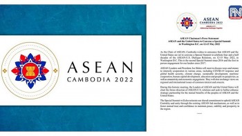 Campuchia ra thông cáo báo chí về Hội nghị Cấp cao đặc biệt ASEAN-Mỹ