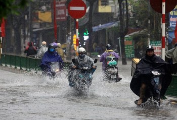 Thời tiết ngày 12/5: vùng núi Bắc Bộ mưa rất to; Bắc Trung Bộ xuất hiện nắng nóng