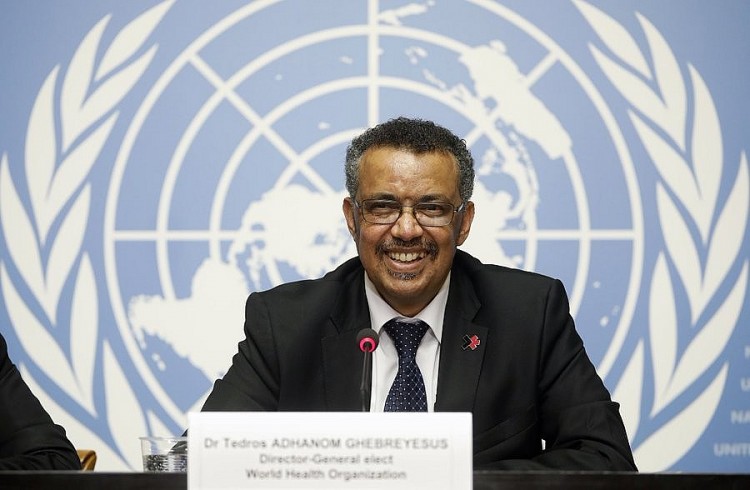 Tổng Giám đốc Tổ chức Y tế thế giới (WHO) Tedros Adhanom Ghebreyesus. Ảnh: WHO