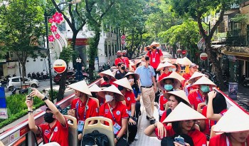 Hơn 731 nghìn lượt du khách đến Hà Nội dịp SEA Games 31