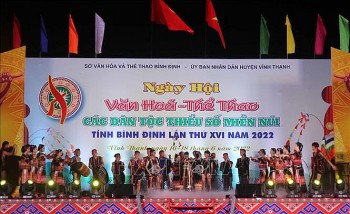 Bình Định: Gắn kết đồng bào các dân tộc thiểu số qua ngày hội văn hóa thể thao