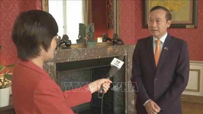 Kỷ niệm 97 năm Ngày Báo chí Cách mạng Việt Nam tại Bỉ