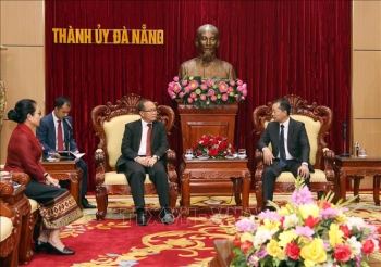 Đẩy mạnh hợp tác giữa Đà Nẵng với các địa phương của Lào