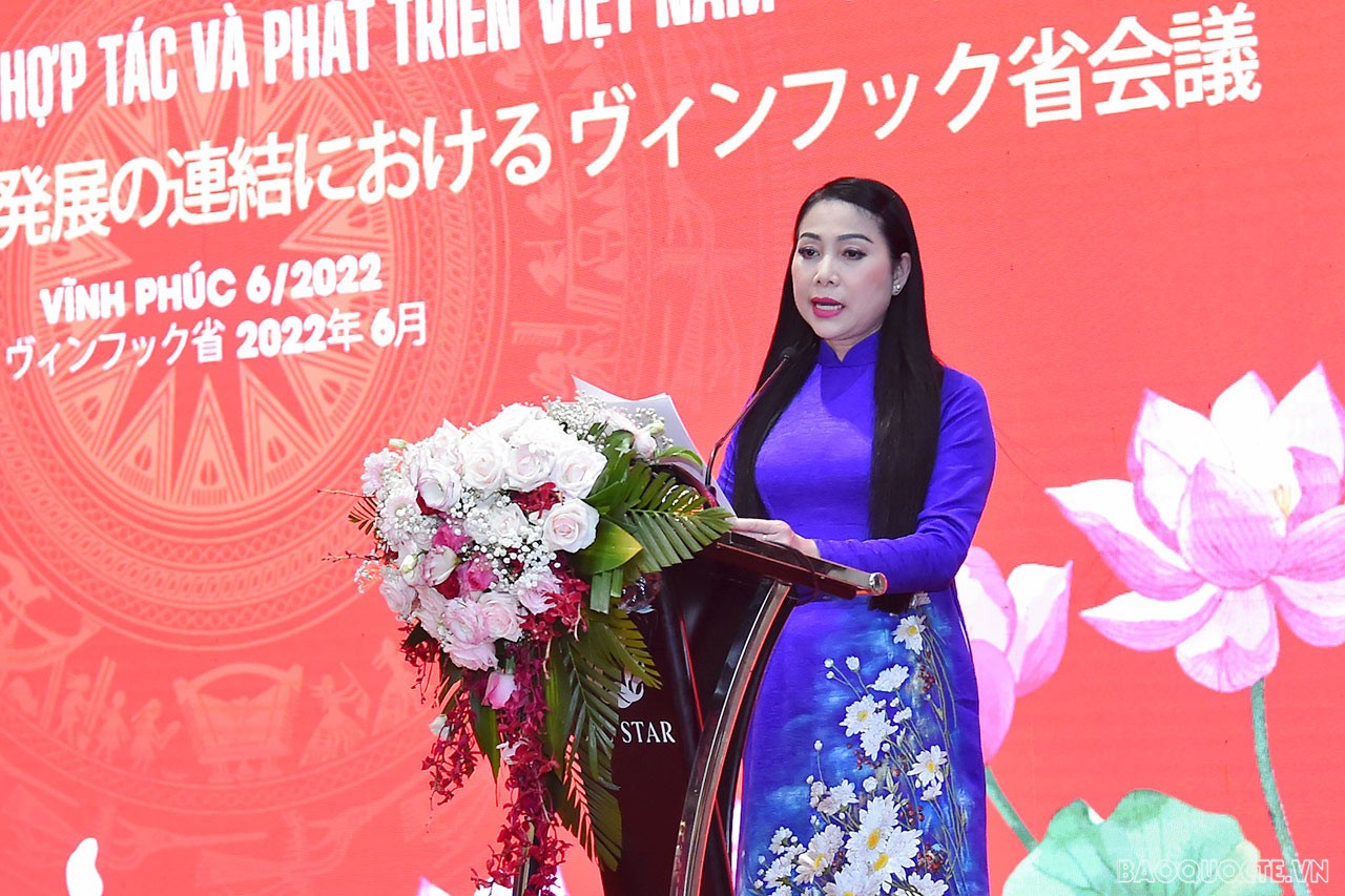 Vĩnh Phúc trong kết nối hợp tác phát triển Việt Nam-Nhật Bản