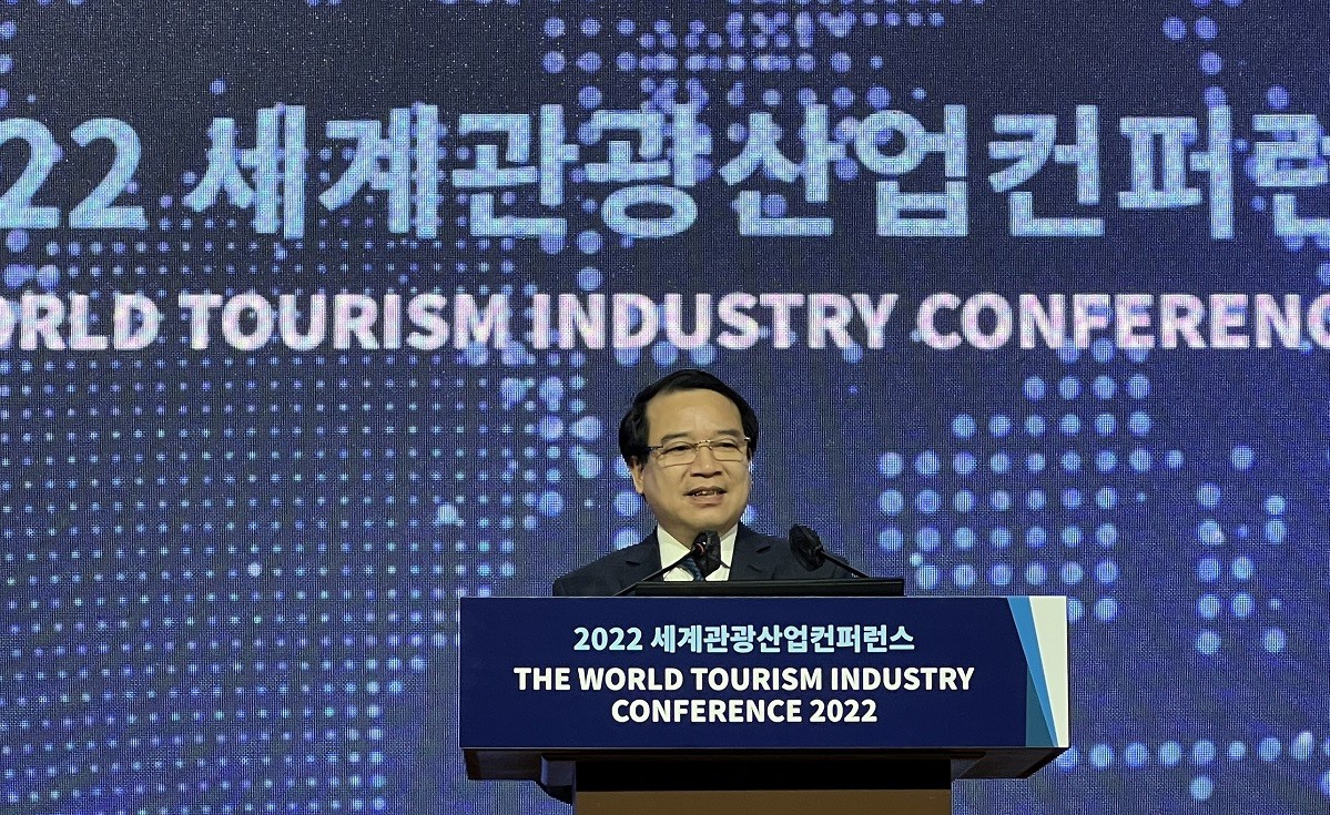 Việt Nam tham dự Hội nghị ngành du lịch thế giới 2022