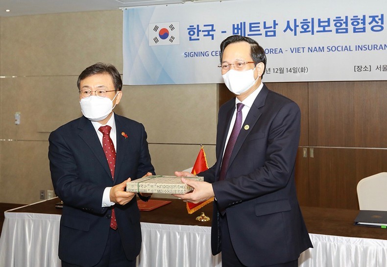 Kế hoạch thực hiện Hiệp định về bảo hiểm xã hội giữa Việt Nam và Hàn Quốc ảnh 1