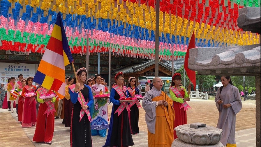 Phật giáo thúc đẩy mối quan hệ tốt đẹp giữa Việt Nam và Hàn Quốc