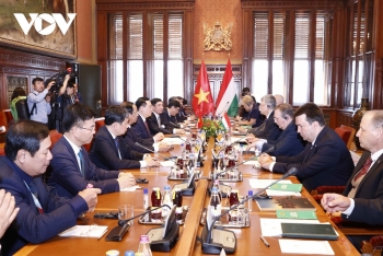 Mốc son mới trong quan hệ giữa Việt Nam với Hungary và Vương Quốc Anh