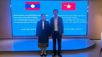 Thắt chặt tình đoàn kết giữa cơ quan đại diện Việt Nam và Lào tại Côn Minh, Trung Quốc