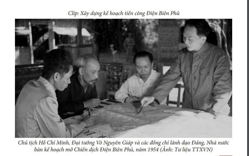 Bộ sách lịch sử điện tử đặc biệt về thời đại Hồ Chí Minh