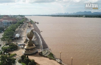 Thái Lan cảnh báo lũ lụt ở lưu vực sông Mekong