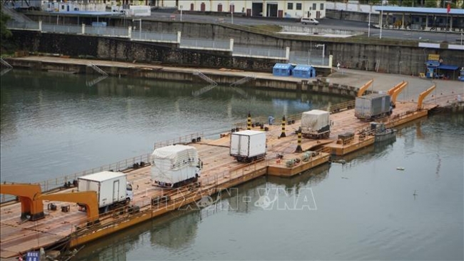 Xuất khẩu Việt Nam tiến gần mốc 400 tỷ USD trong năm 2022