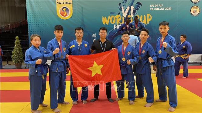 Tổ chức thành công Giải vô địch thế giới Vovinam--Việt Võ Đạo lần thứ 6 tại Pháp