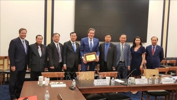 Đoàn Ủy ban Quốc phòng và An ninh Quốc hội Việt Nam thăm và làm việc tại Mỹ
