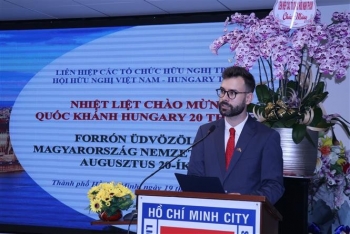Thành phố Hồ Chí Minh và các địa phương của Hungary tăng cường hợp tác, giao lưu nhân dân