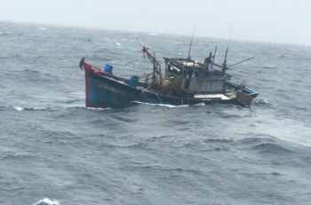 Một số công dân vụ tàu cá Quảng Nam bị bắt ở Malaysia đã được về nước