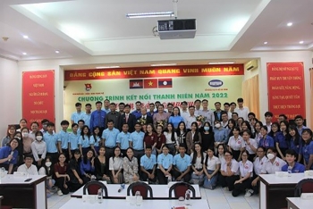 Thanh niên Việt Nam-Lào-Campuchia góp phần thắt chặt quan hệ giữa ba nước