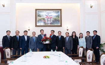 Đại sứ quán Lào tại Nga chúc mừng 77 năm Quốc khánh Việt Nam