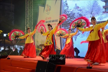 Khai mạc Lễ hội Việt Nam - Hàn Quốc năm 2022 tại Đà Nẵng