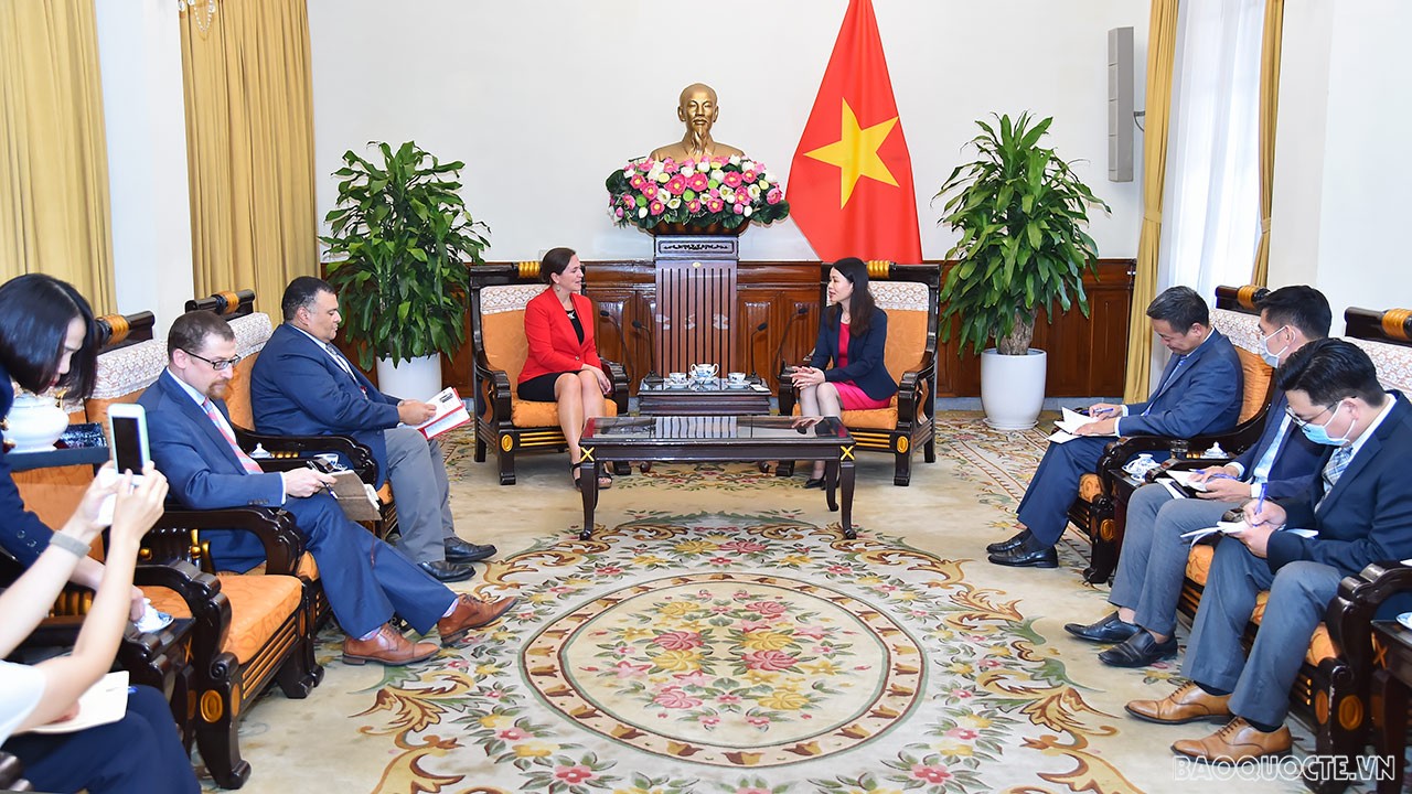 Việt Nam-Hoa Kỳ thúc đẩy chuỗi sản xuất, phát triển hạ tầng, chuyển đổi năng lượng và kinh tế số