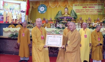 Ban Từ thiện Xã hội Phật giáo Việt Nam hoạt động từ thiện hơn 12.000 tỷ đồng