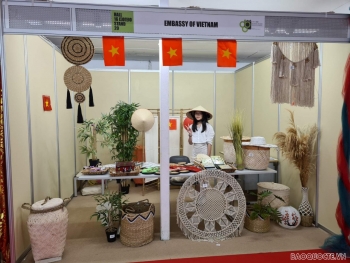 Đại sứ quán Việt Nam dự sự kiện thương mại, tài chính và văn hóa hàng đầu Hy Lạp
