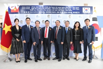 Hàn Quốc sẵn sàng hợp tác và giúp Việt Nam phát triển công nghiệp văn hóa
