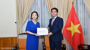 Việt Nam tiếp nhận bản sao Thư ủy nhiệm bổ nhiệm Đại sứ Hàn Quốc