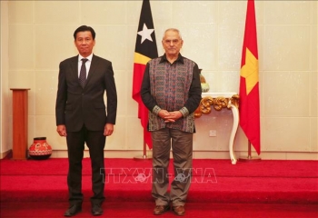 Thúc đẩy quan hệ hữu nghị và hợp tác nhiều mặt giữa Việt Nam - Timor Leste