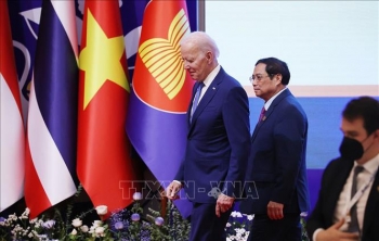 Thủ tướng Chính phủ Phạm Minh Chính dự Hội nghị Cấp cao ASEAN - Hoa Kỳ lần thứ 10