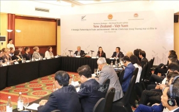 Thủ tướng Jacinda Ardern dự Đối thoại doanh nghiệp Việt Nam - New Zealand