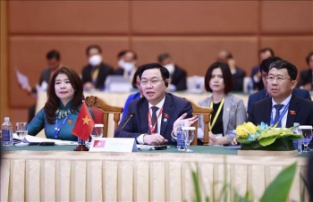 Chủ tịch Quốc hội Vương Đình Huệ dự phiên họp Ban Chấp hành Đại hội đồng AIPA - 43