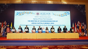 Các thủ đô trong ASEAN hợp tác phát triển thành phố thông minh