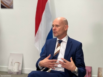 Đại sứ Hà Lan: Chuyến thăm của Thủ tướng Phạm Minh Chính sẽ là "chìa khóa" mở ra tương lai bền vững cho cả hai quốc gia