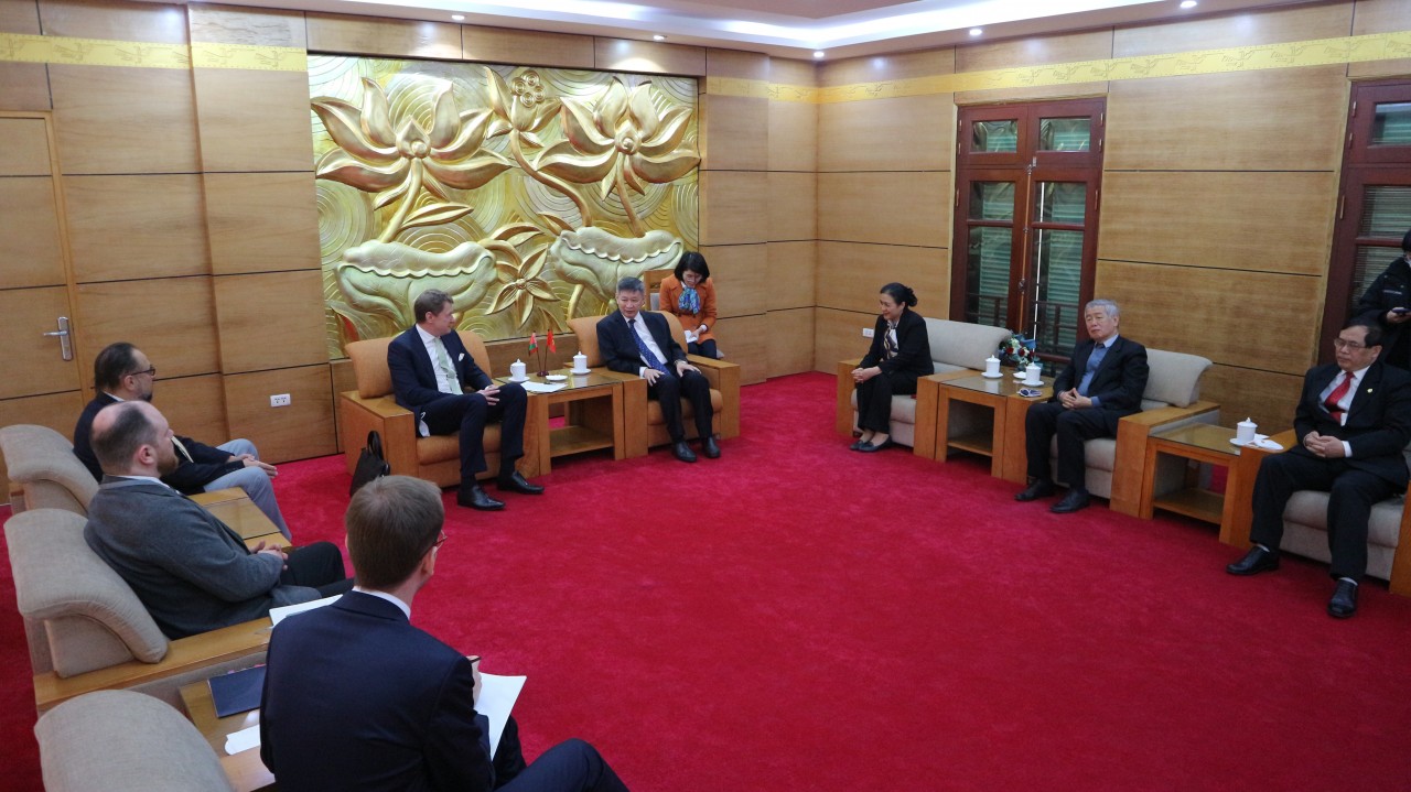 Đại sứ Belarus tại Việt Nam: Hợp tác với các bạn là ưu tiên hàng đầu của chúng tôi