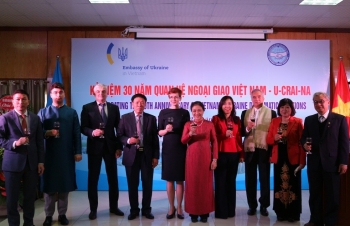 Việt Nam – Ukraine: gặp mặt hữu nghị kỷ niệm 30 năm ngày thiết lập quan hệ ngoại giao